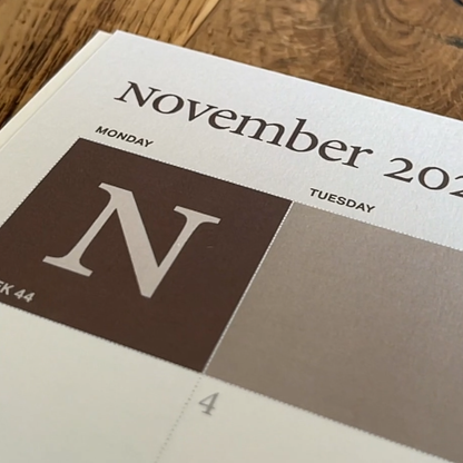 Cherry Monthly Planner 2025