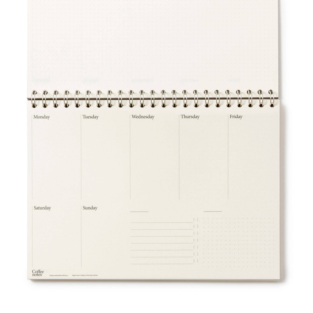 Forest Weekly Planner