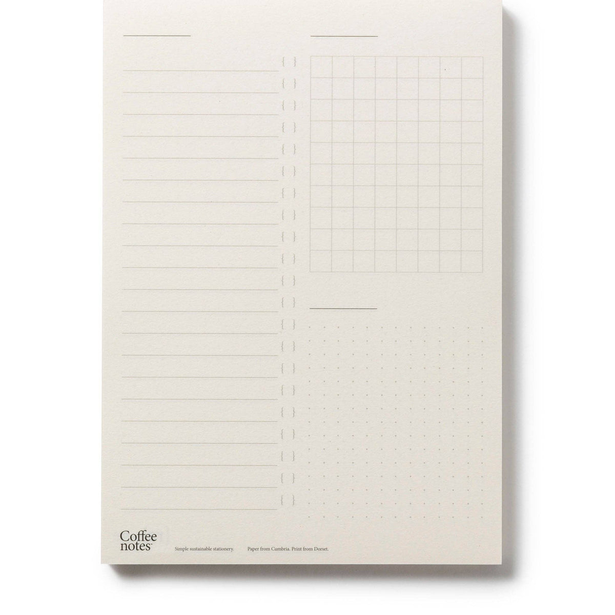Camel Tweed Organiser Pad
