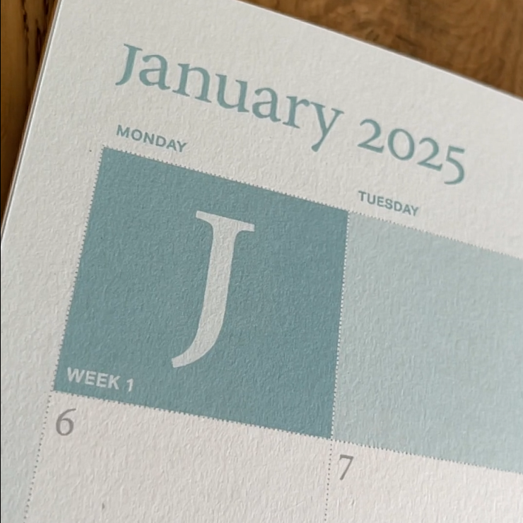 Cherry Monthly Planner 2025