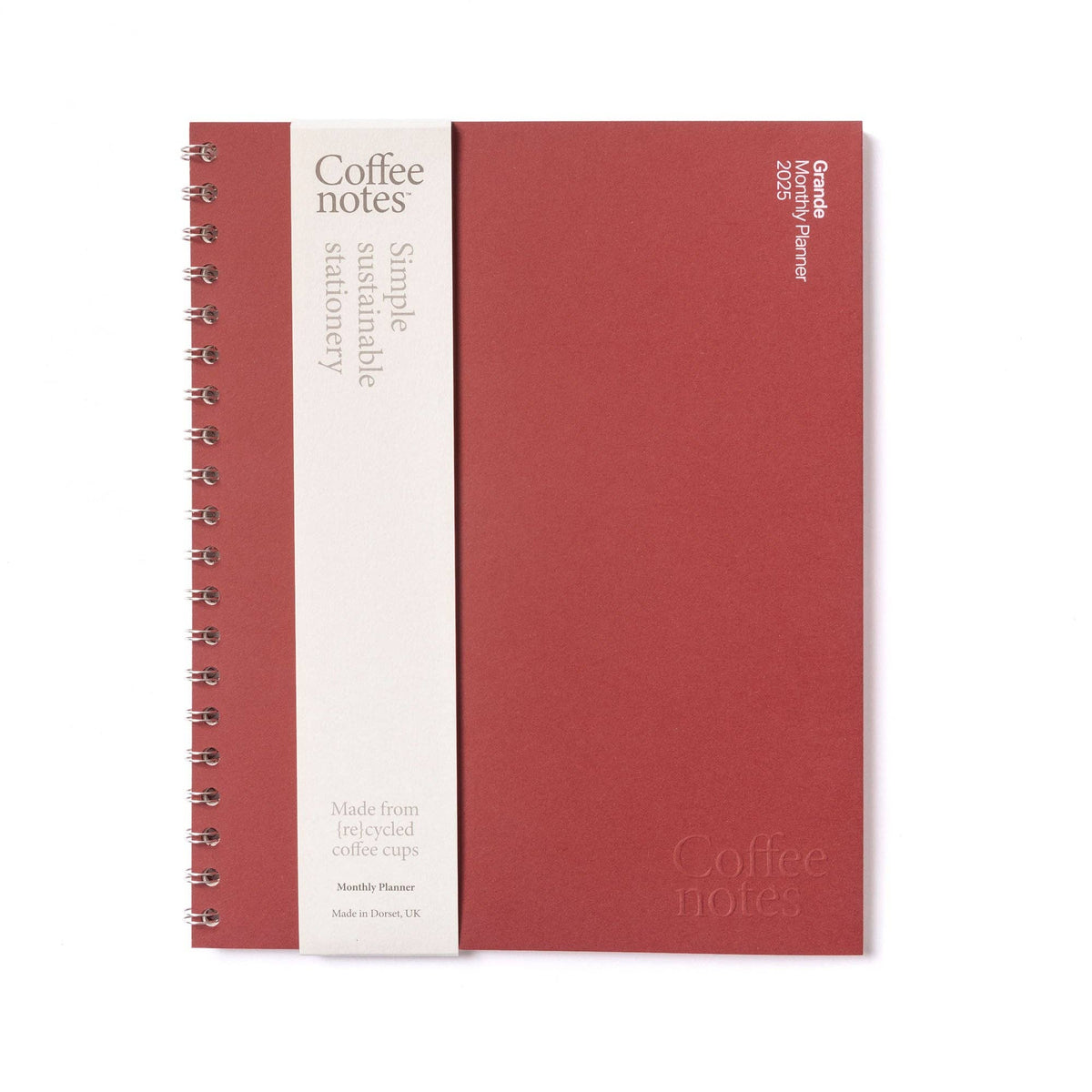 Cherry Monthly Planner 2025