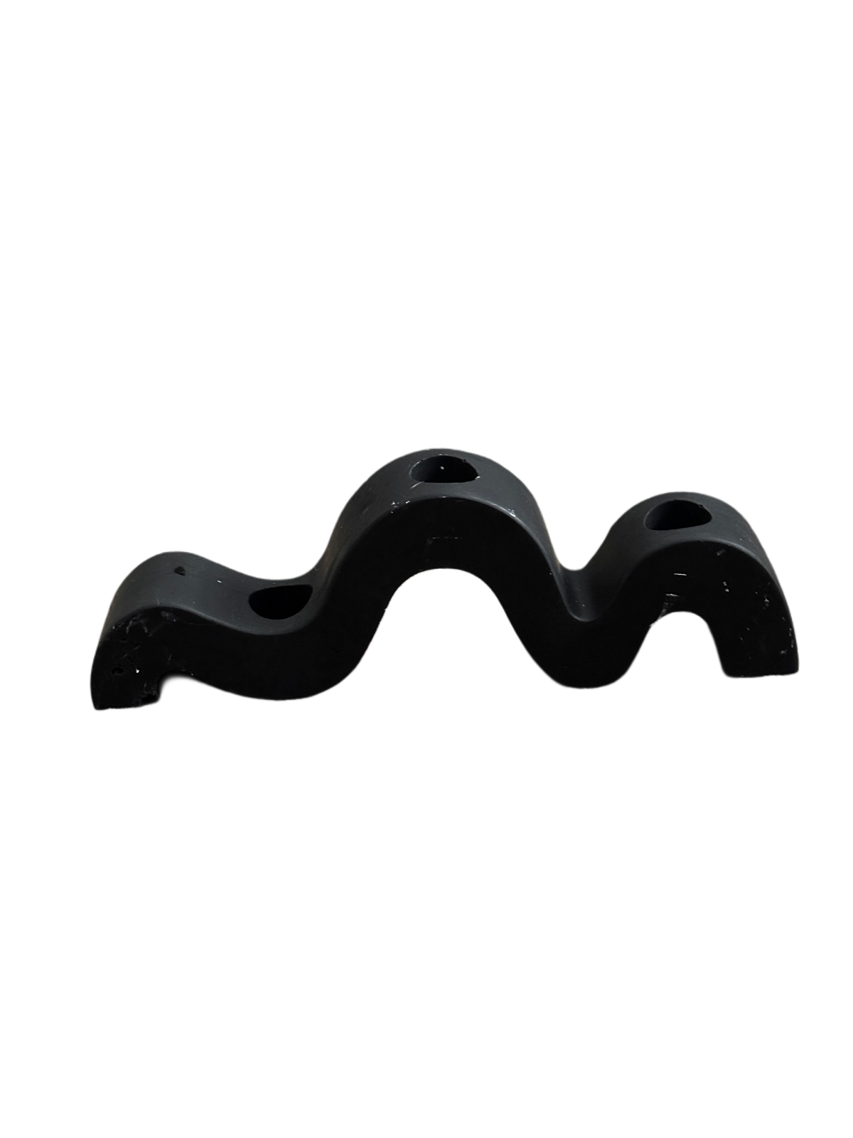 3 taper candle holder