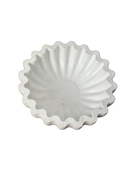 Medium Round origami bowl plate