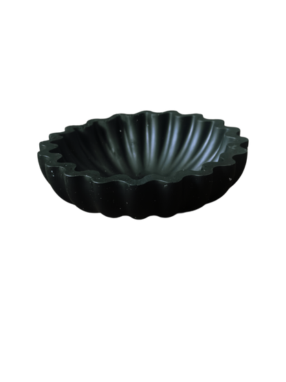 Medium Round origami bowl plate