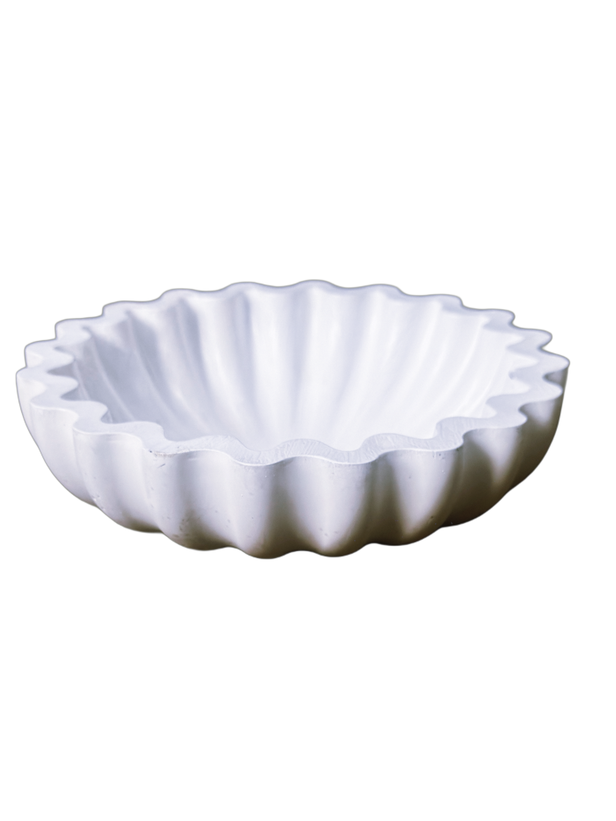 Medium Round origami bowl plate