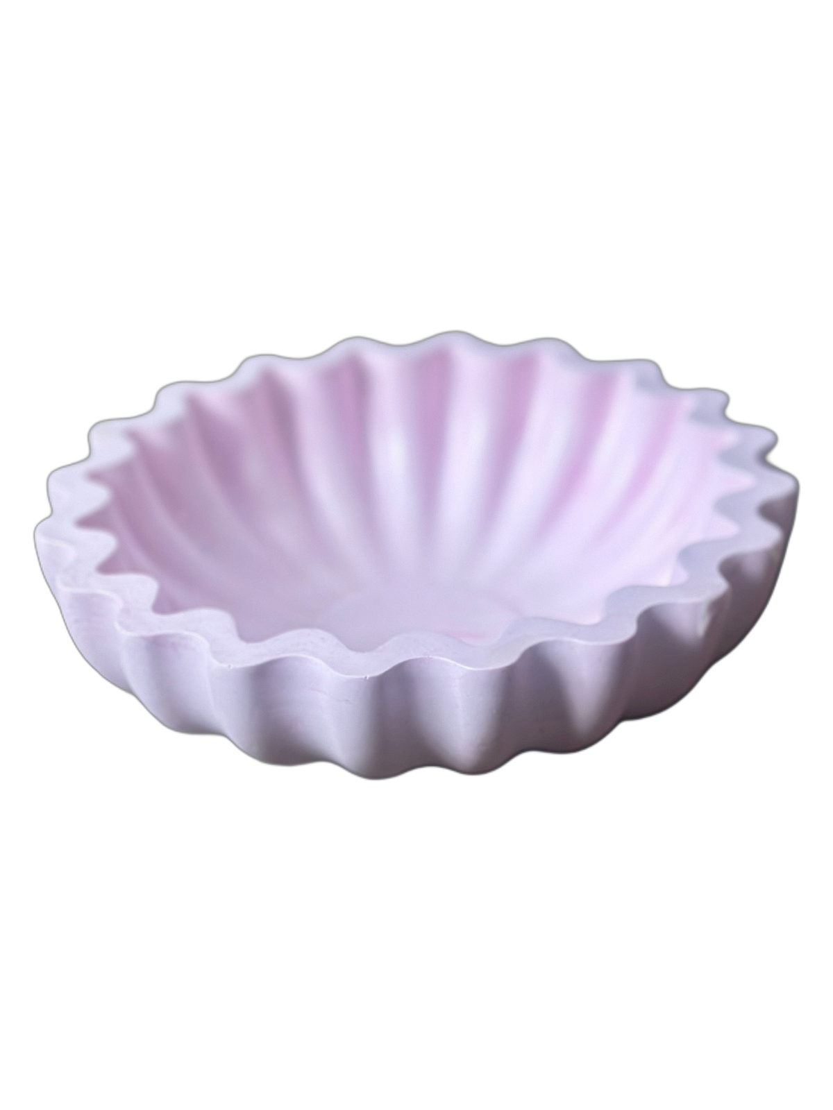 Medium Round origami bowl plate