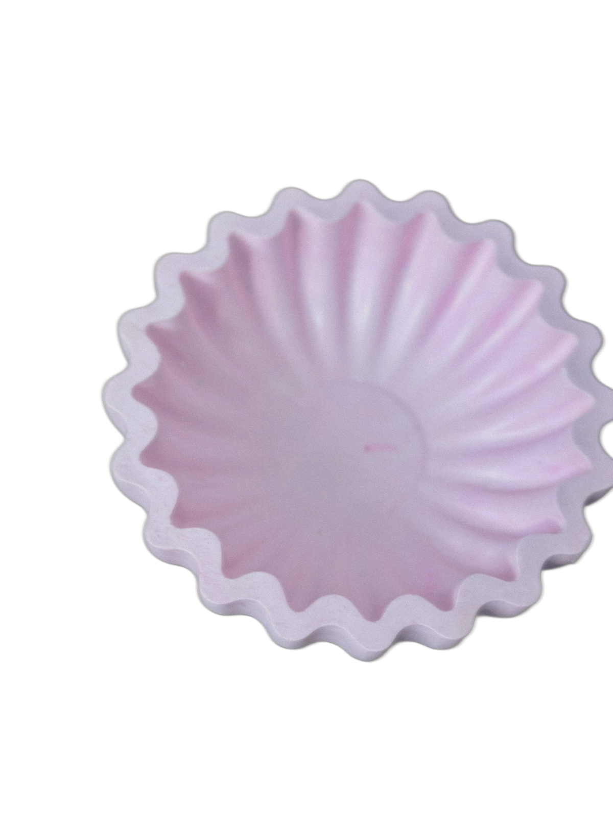 Medium Round origami bowl plate