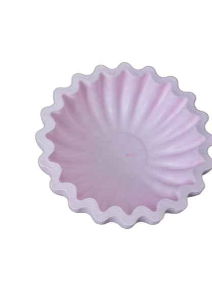 Medium Round origami bowl plate