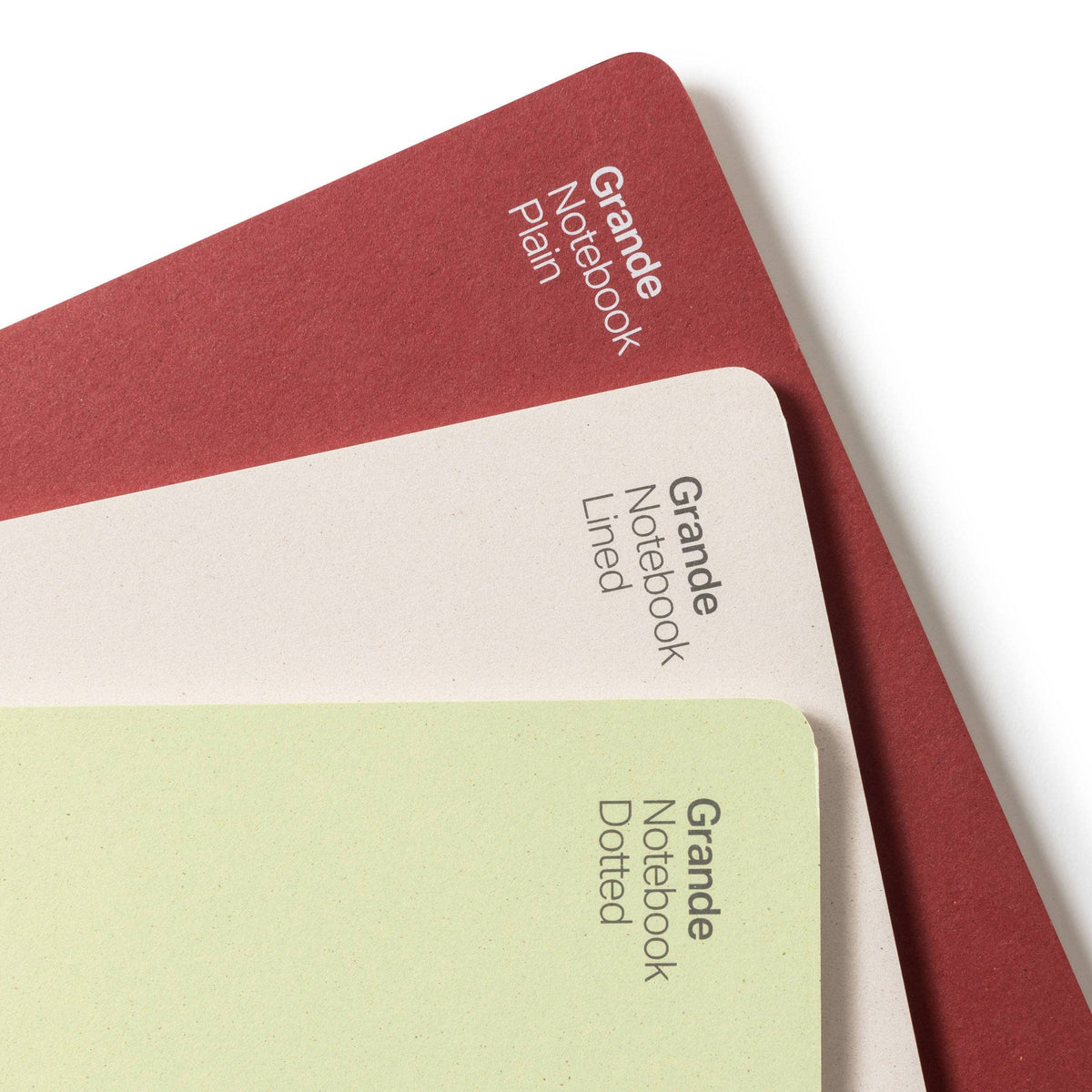Fruit Stitched Notebooks